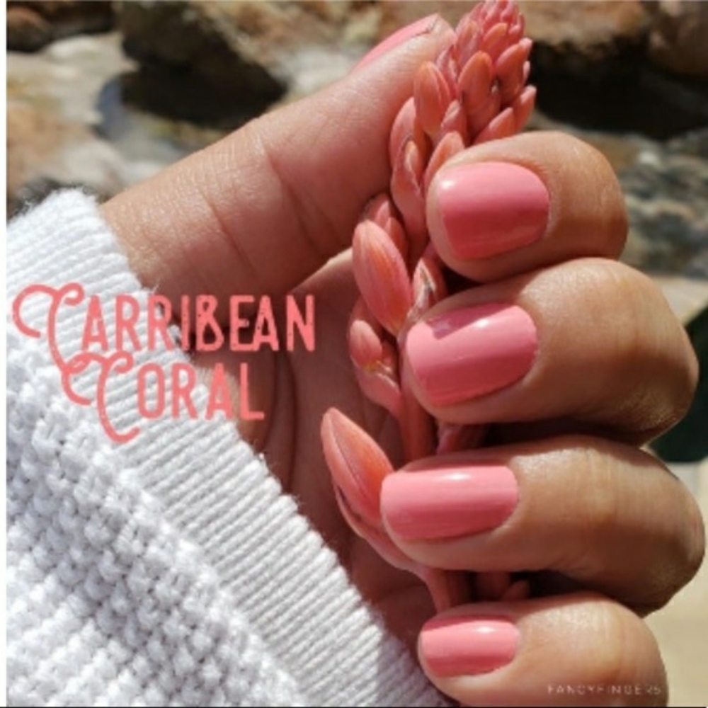 Any 2/$20 Caribbean Coral color street nails